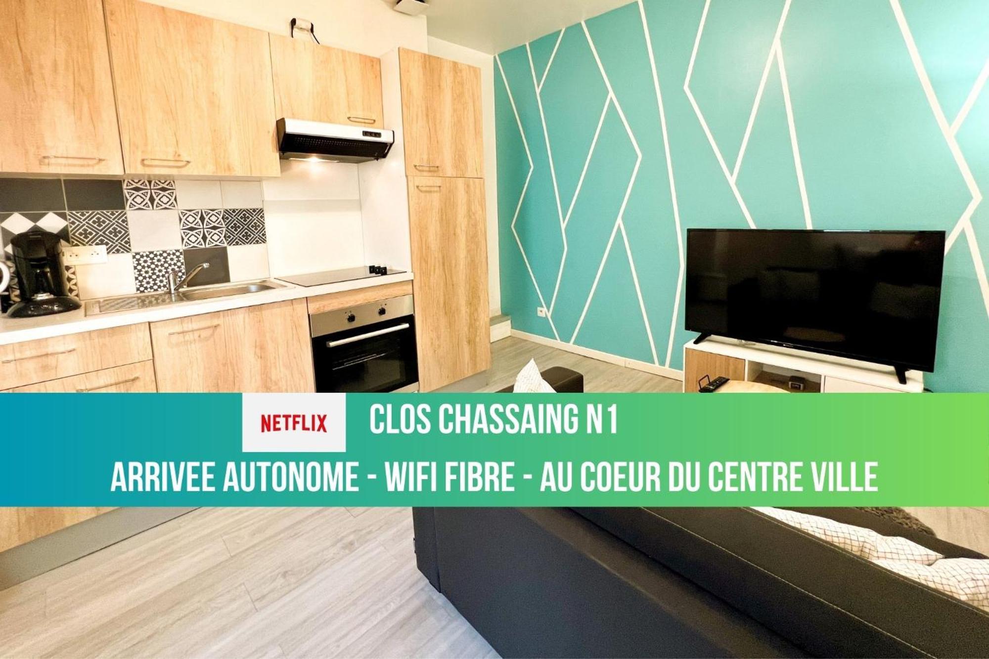 Périgueux Le Clos Chassaing N1 - Wifi - Centre Ville-Property Rental Nm מראה חיצוני תמונה