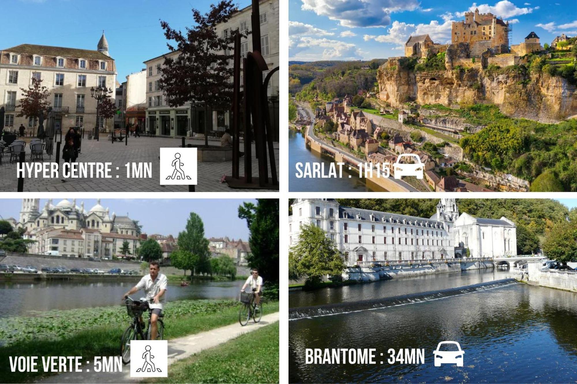 Périgueux Le Clos Chassaing N1 - Wifi - Centre Ville-Property Rental Nm מראה חיצוני תמונה